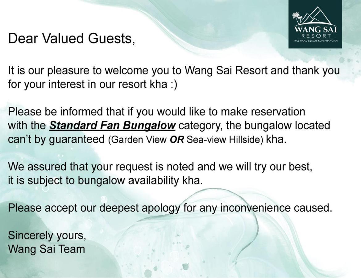 Wang Sai Resort - Sha Plus Мае Гаад Номер фото